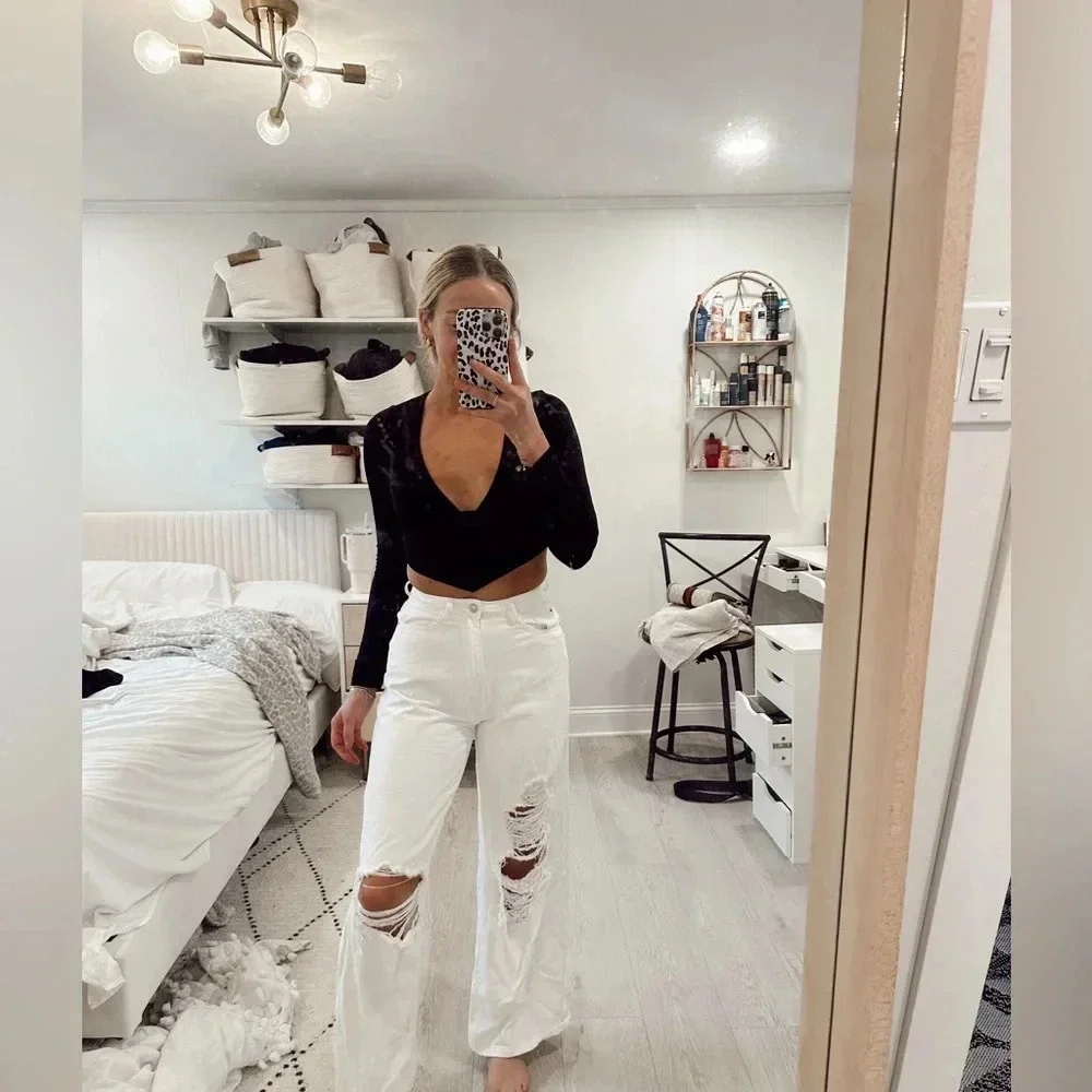 PRINCESS POLLY jeans 2 - Picture 3 of 9